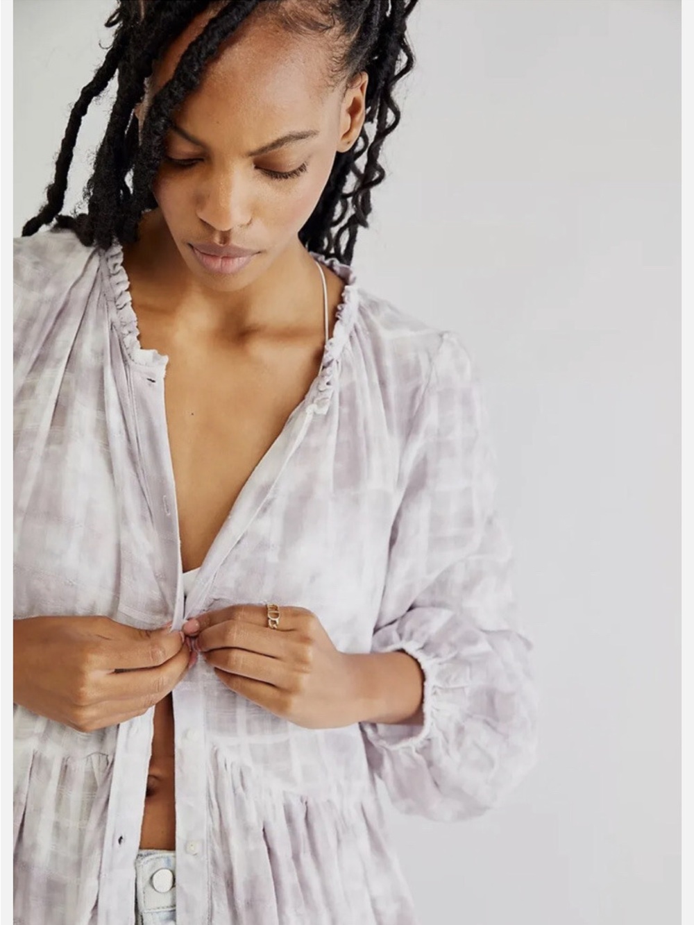 Free people edie maxi dress - Picture 3 of 6